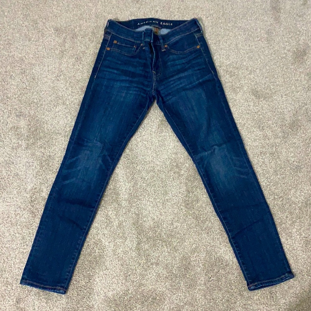 American Eagle Skinny Ne(x)t Level Flex 28W x 28L